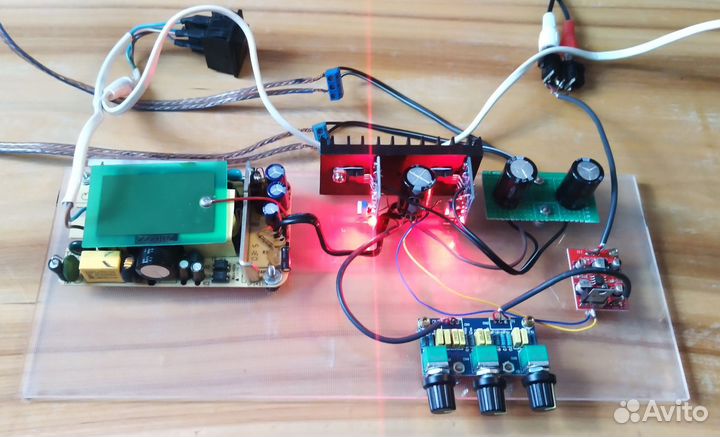 Усилитель мощности, набор для творчества