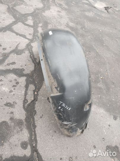 Подкрылок задний левый bmw x5 e53