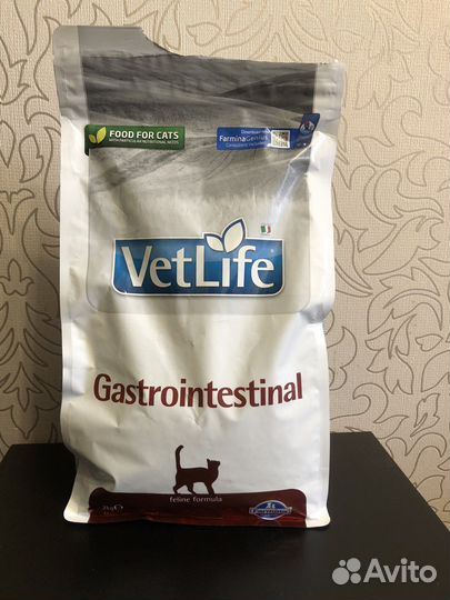 Корм для кошек Farmina gastrointestinal 2кг