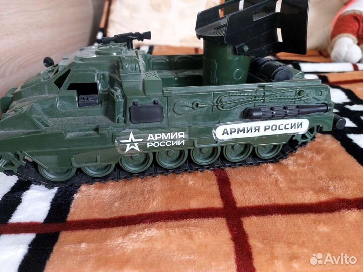 Модель танка