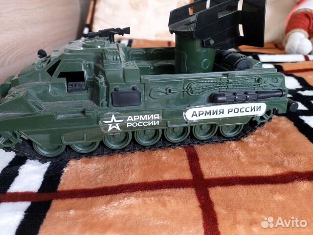 Модель танка