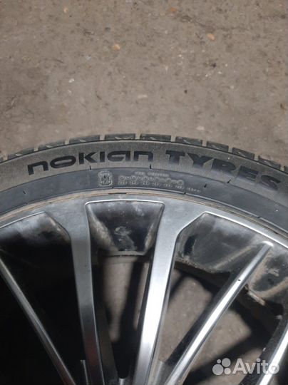 Летняя резина 235 45 r18 с дисками
