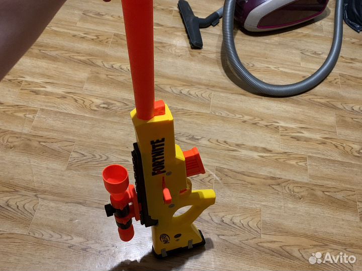 Автомат игрушечный нерх авм