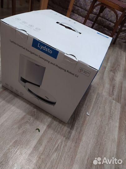 Робот пылесос xiaomi Lydsto