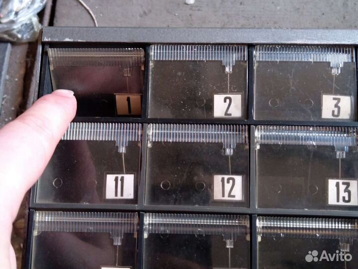 Кейс с ячейками