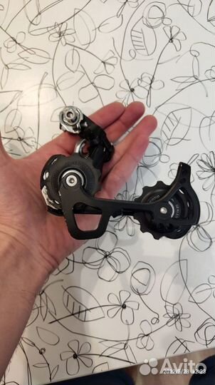 Переключатель скоростей shimano xt rd-m770