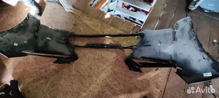 Бампер передний Lexus nx 15г