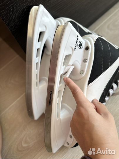 Коньки хоккейные Nordway 43 размер