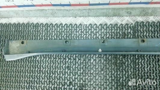 Накладка на порог toyota land cruiser prado J120