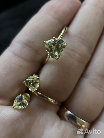 Серебряный комплект