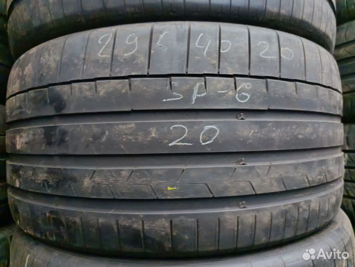 Continental ContiSportContact 6 295/40 R20 112M