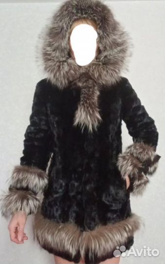 Шуба (норка, чернобурка)