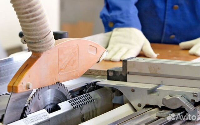 Распил, кромление и изготовление мебели