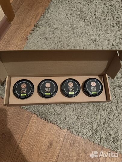 Natura siberica набор домашняя spa-программа новое