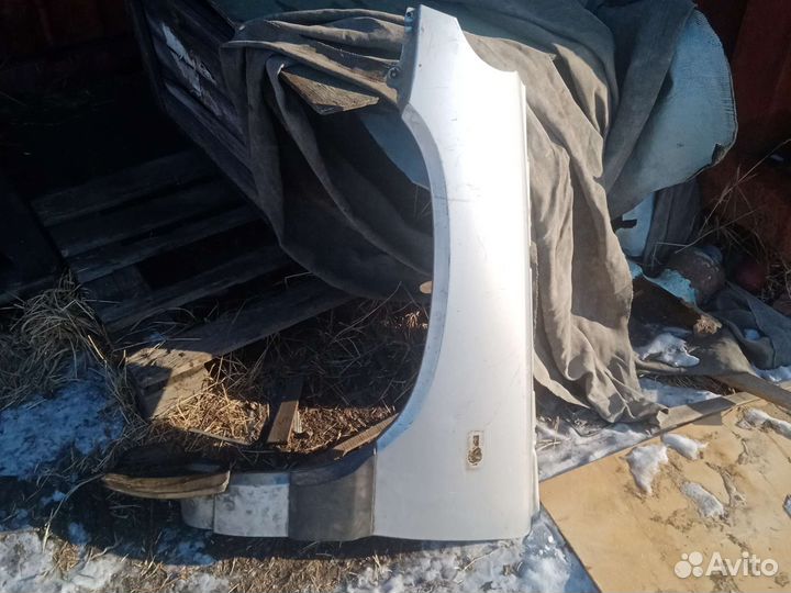 Крыло нива шевроле лев