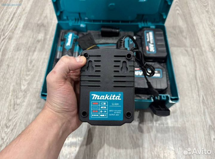 Makita: мощный инструмент для любых задач