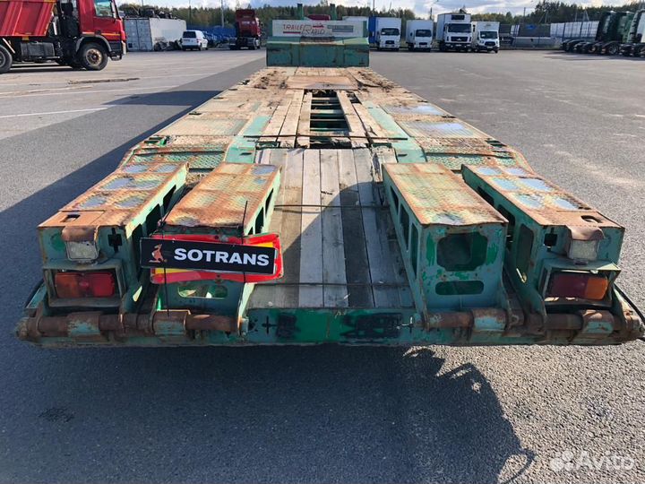 Полуприцеп трал (тяжеловоз) Тверьстроймаш 99393, 2017