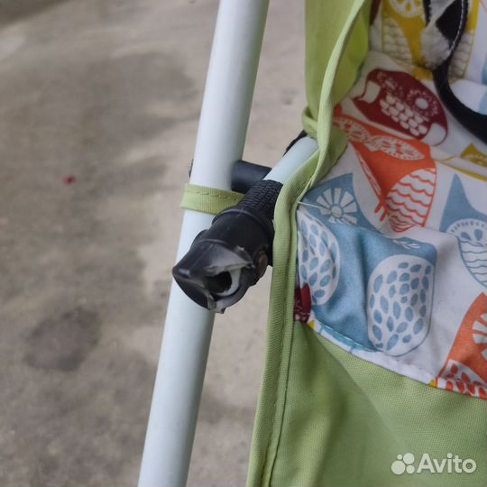 Прогулочная коляска