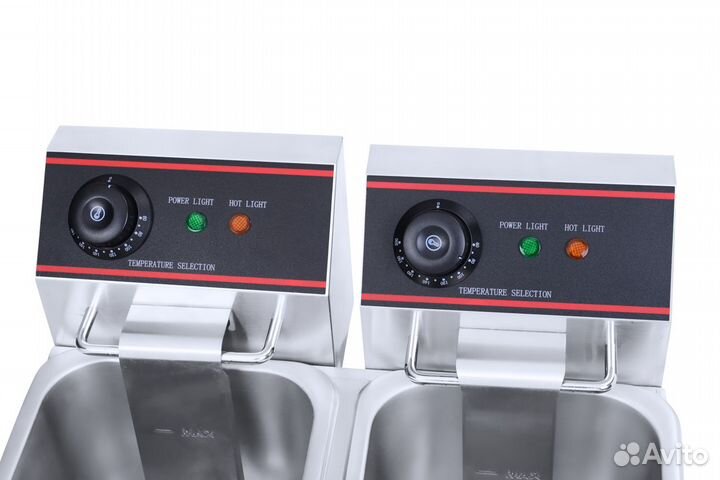 Фритюрница rosso HEF-4L-2