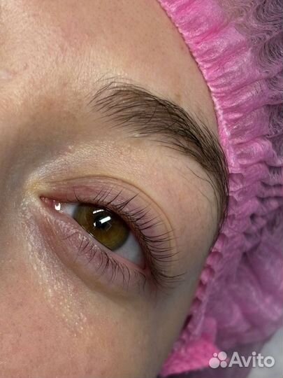 Оформление бровей /ламинирование бровей и ресниц