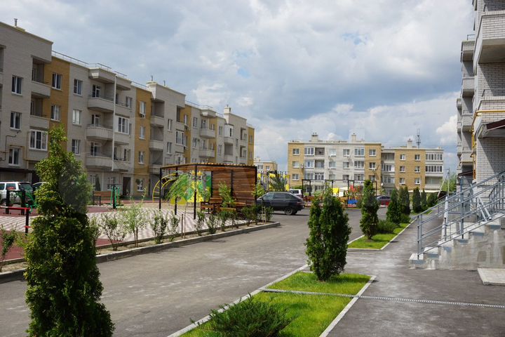 2-к. квартира, 62,8 м², 2/4 эт.