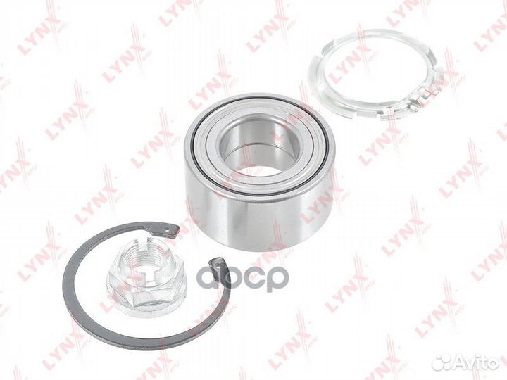 Комплект подшипника ступицы колеса перед WB