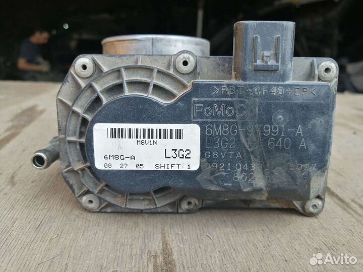 Дроссельная заслонка Mazda 6 GG