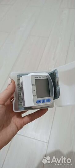 Танометр на запястье