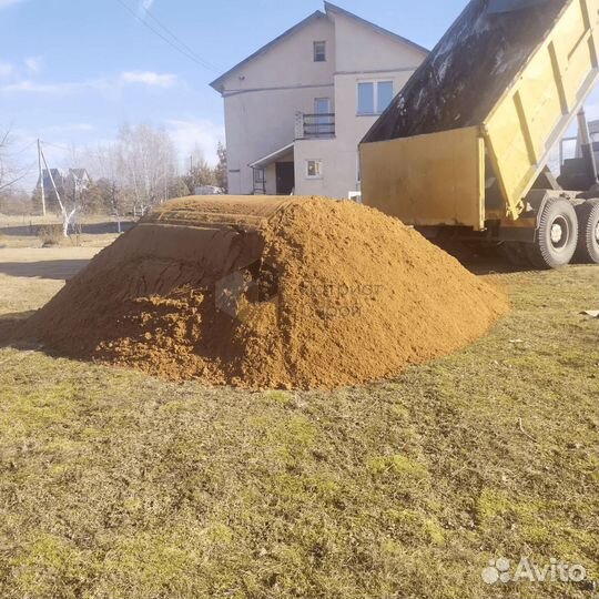 Песок сеянный