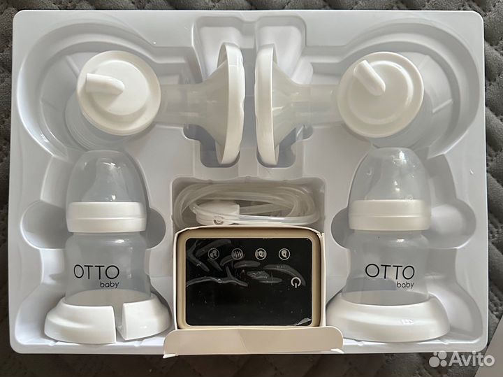 Молокоотсос электрический двойной