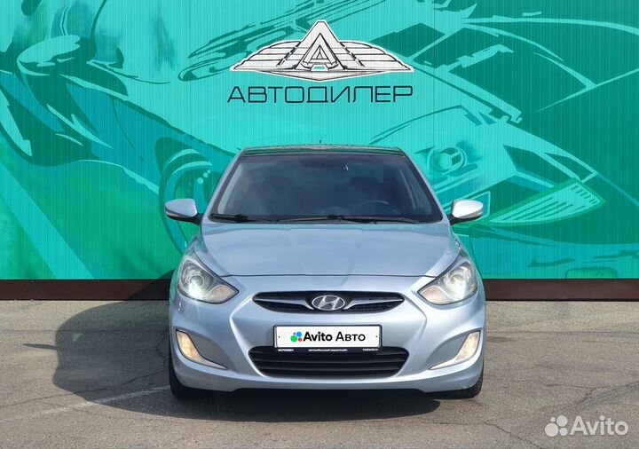 Hyundai Solaris 1.6 AT, 2012, 187 497 км