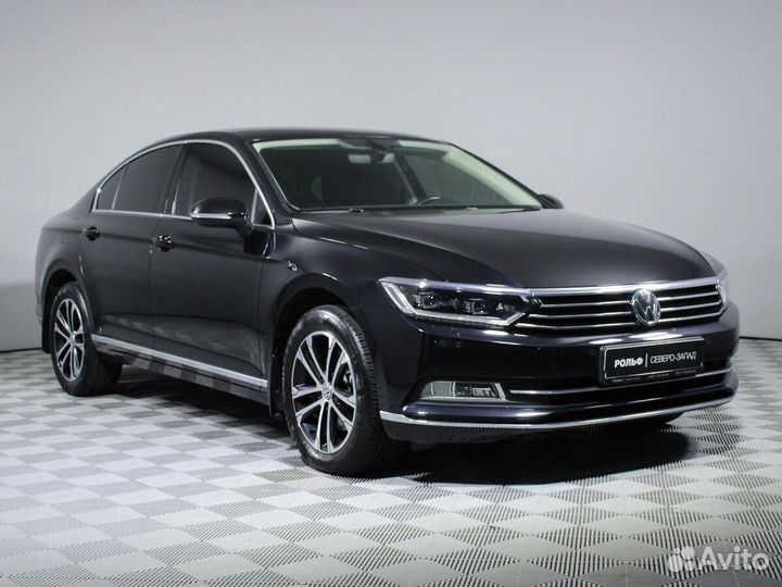 Volkswagen Passat 1.4 AMT, 2019, 62 062 км