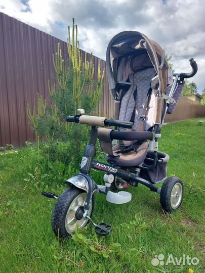 Трехколесный велосипед детский Tech Team бу