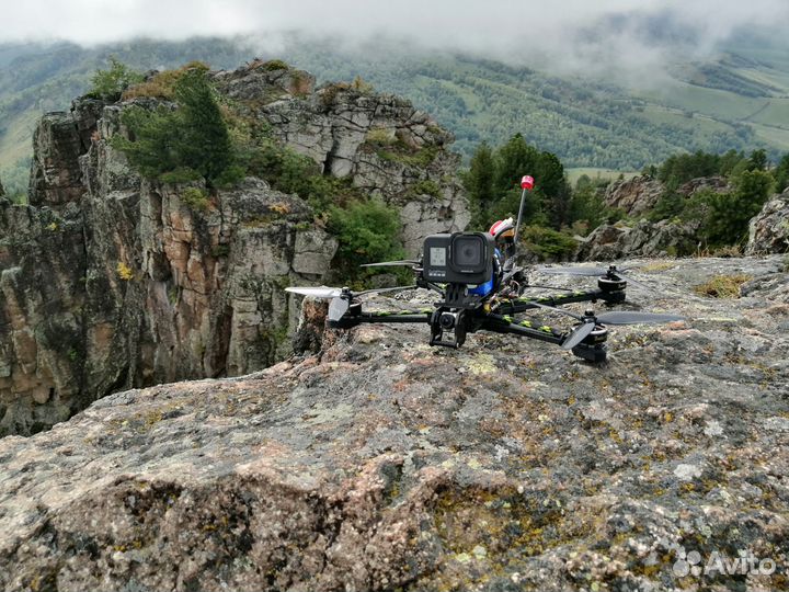 Iflight chimera 7 + моторы brotherhobby