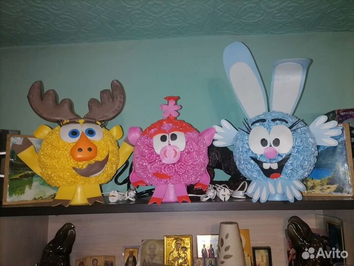 Детские светильники из изолона