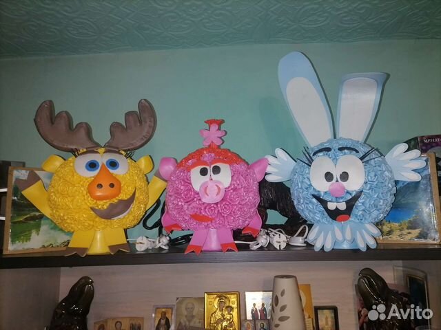 Детские светильники из изолона