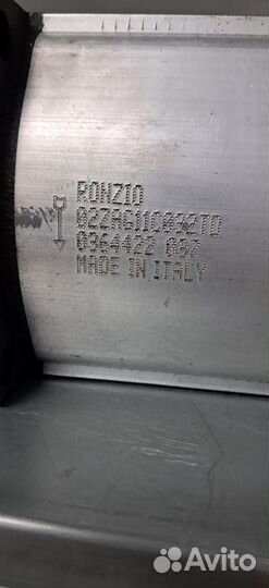 Шестеренчатый гидронасос ronzİO