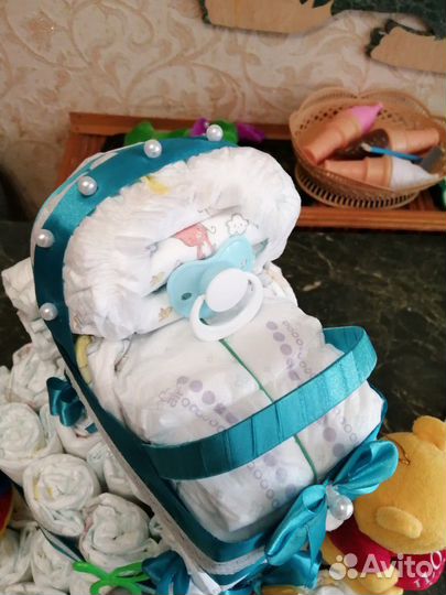 Торт из памперсов