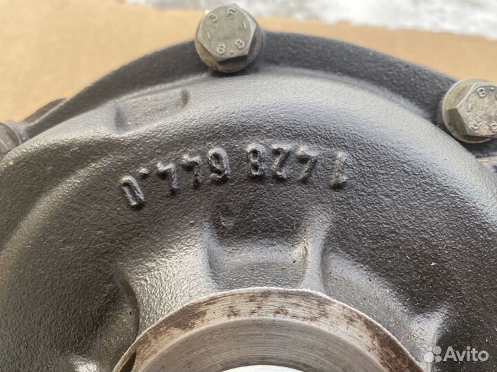 Редуктор передний BMW X5 e53 3.0 d