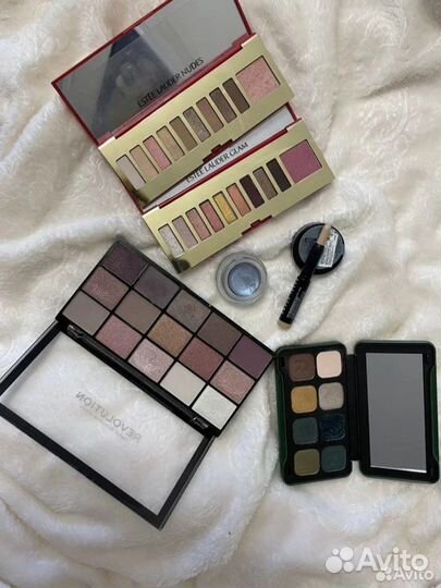 Тени estee lauder revolution BobbiBrown maybelline