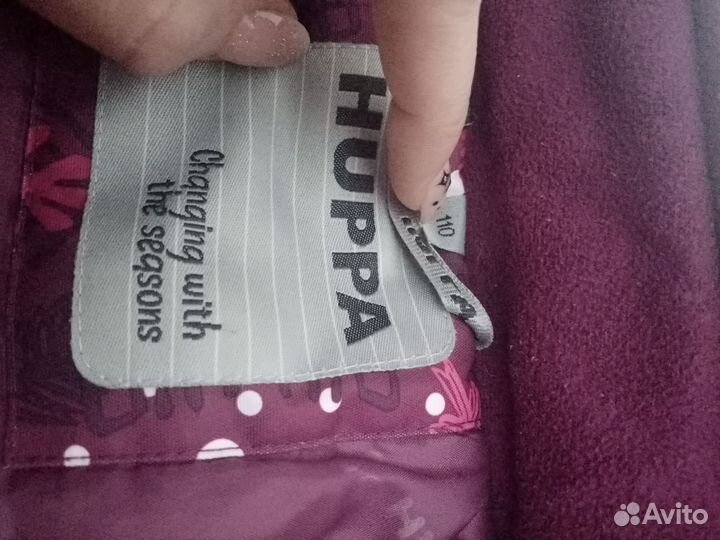 Зимний костюм для девочки 110