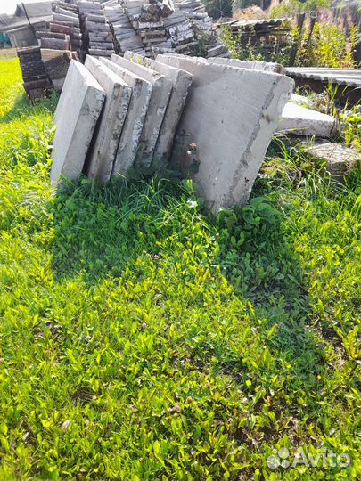 Плиты дорожные