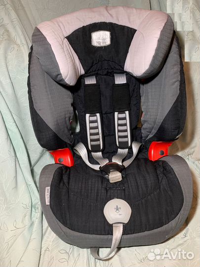 Детское автокресло britax evolva 1-2-3 plus