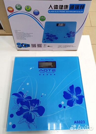 Весы напольные электронные