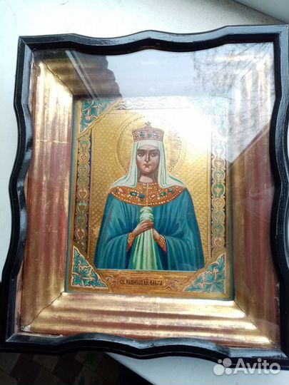 Икона святая равноапостольная княгиня Ольга