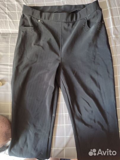 Брюки женские теплые 58