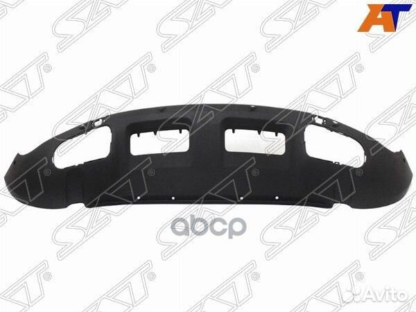 Спойлер бампера Volkswagen Touareg 02-07 (Спереди