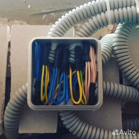 Услуги электрика