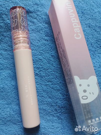 Блеск тинт для губ оттеночный