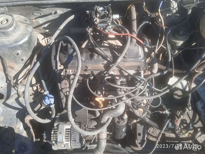 Volkswagen golf 3и пассат б3